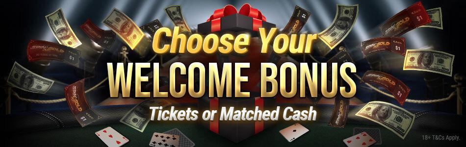 welcome bonus